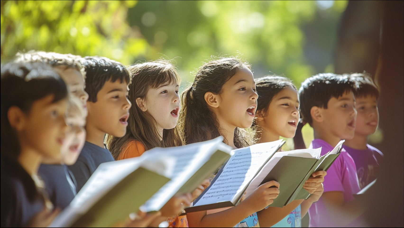 Kids Singing